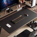Mouse Pad office - Large Desktop De Couro