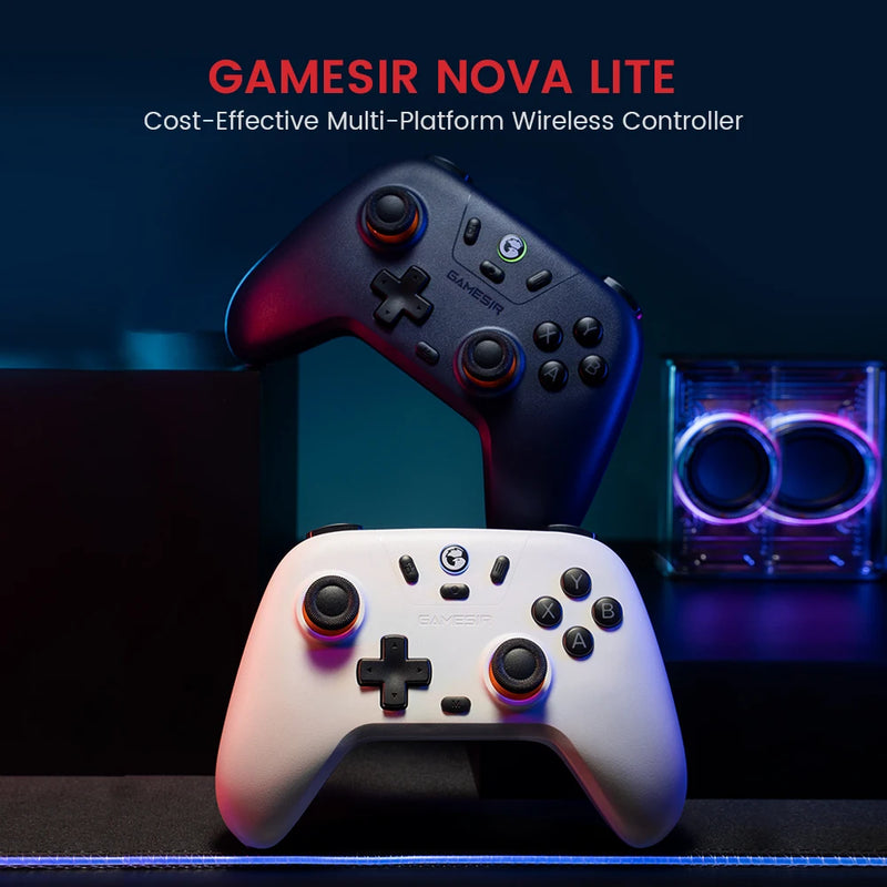 GameSir T4 Nova Lite - Controle Gamer Profissional