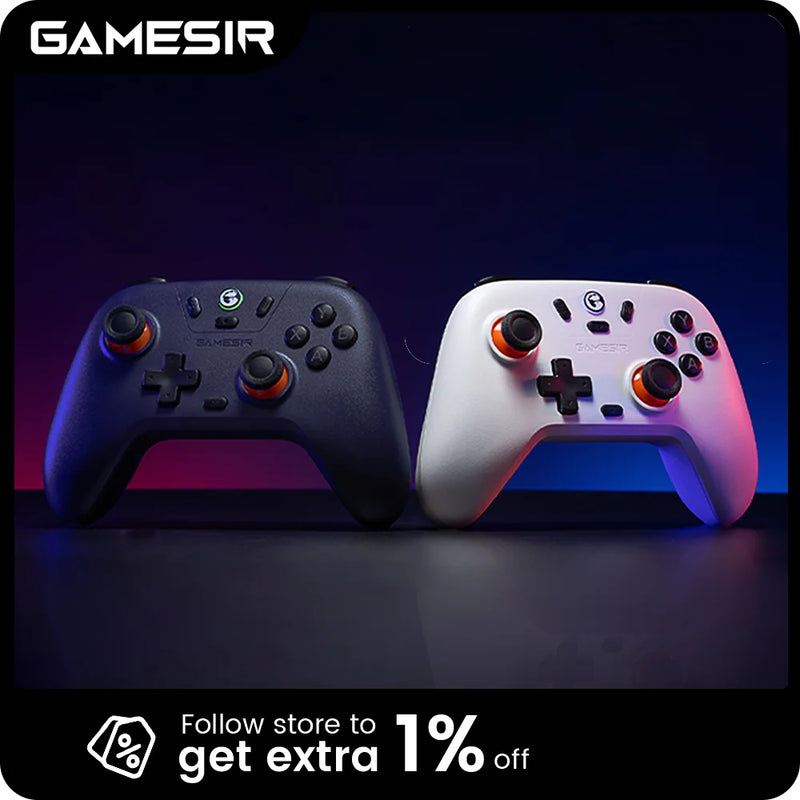 GameSir T4 Nova Lite - Controle Gamer Profissional