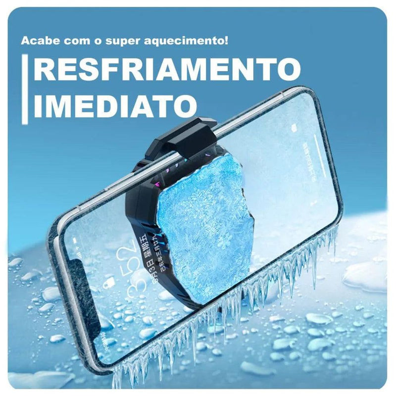 COOLER PHONE - Mais Desempenho Para Jogos Mobile