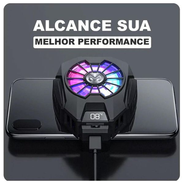 COOLER PHONE - Mais Desempenho Para Jogos Mobile
